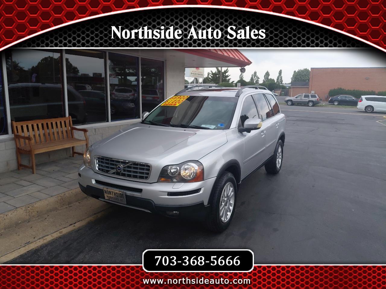 Volvo XC90 AWD 4dr I6 w/Snrf/3rd Row 2008