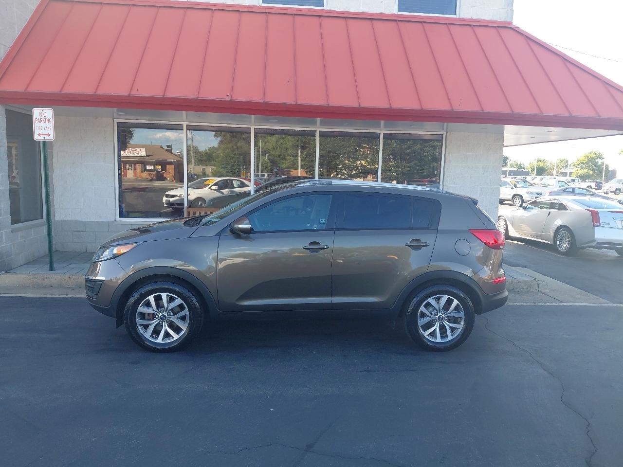 Kia Sportage 2WD 4dr LX 2014