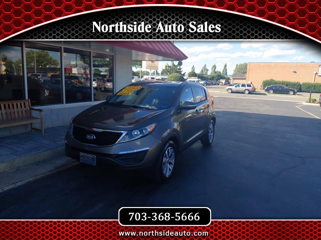 2014 Kia Sportage 2WD 4dr LX