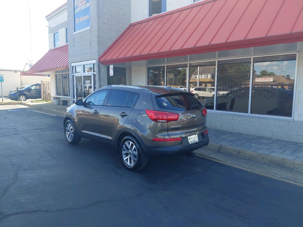 Kia Sportage 2WD 4dr LX 2014