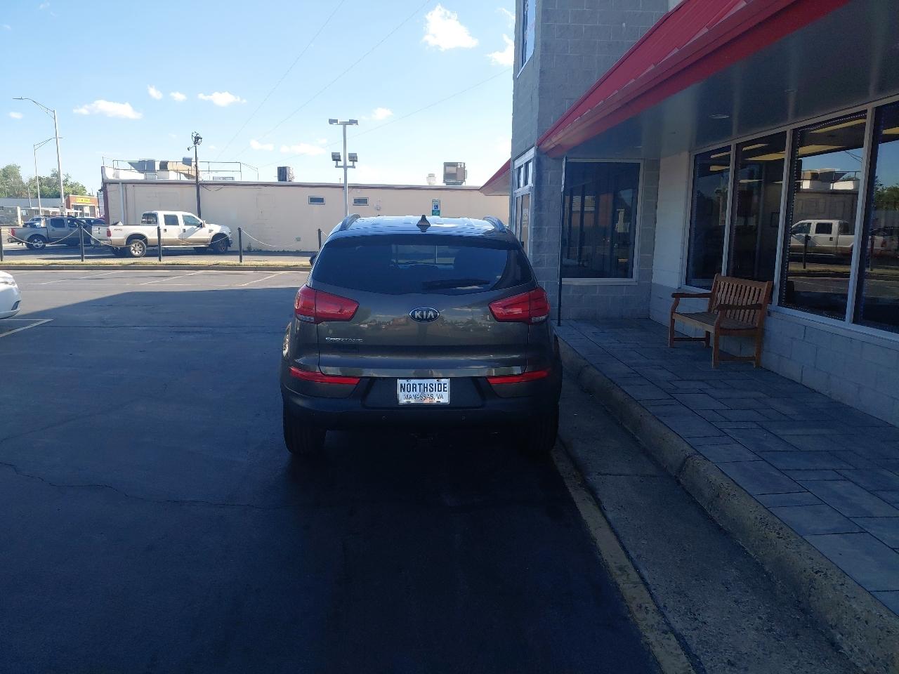 Kia Sportage 2WD 4dr LX 2014