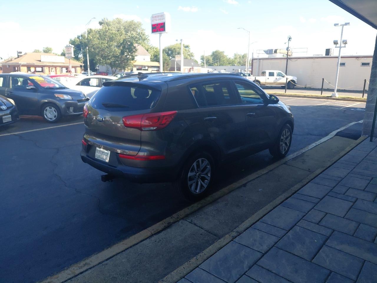 Kia Sportage 2WD 4dr LX 2014