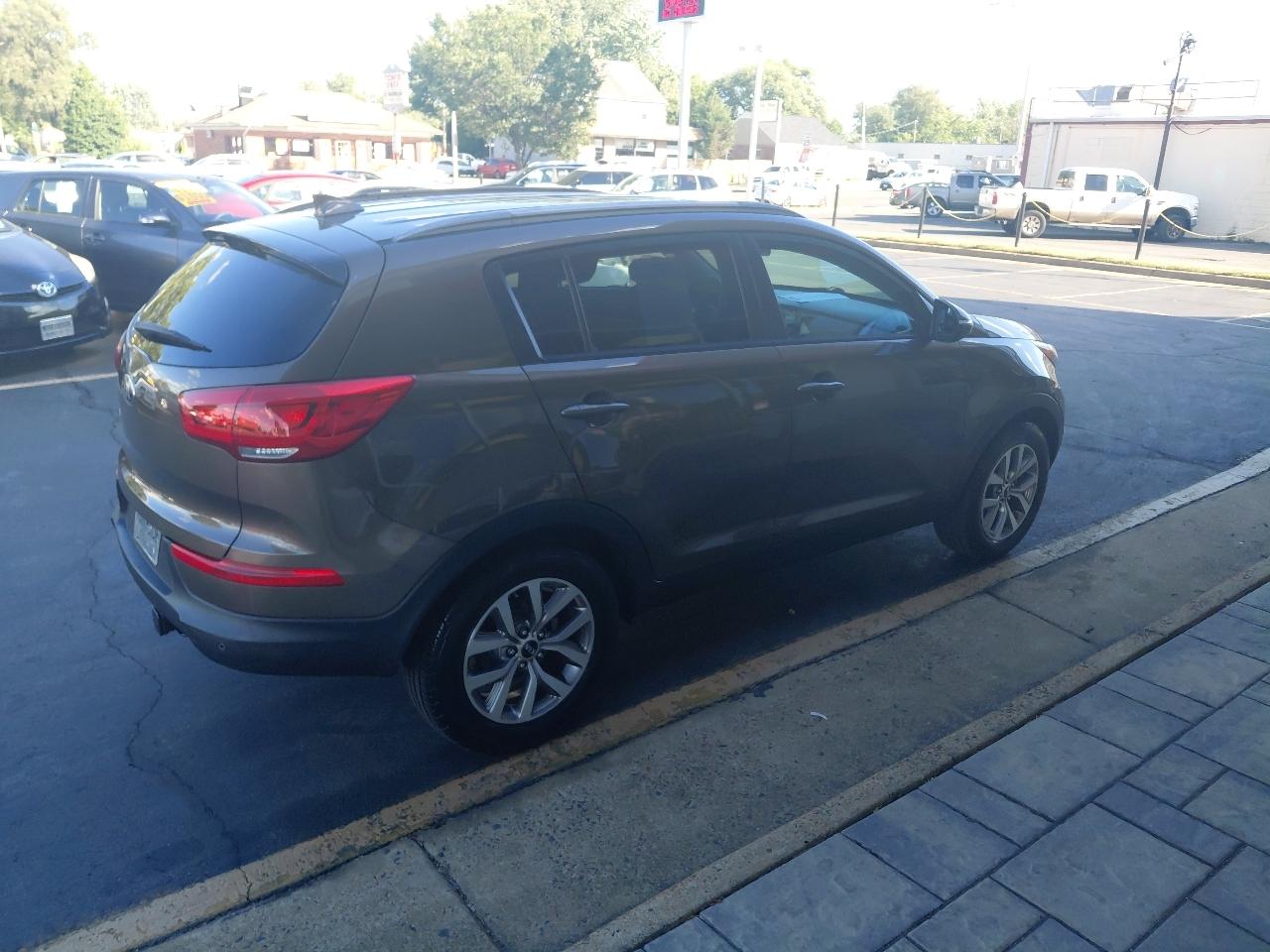 Kia Sportage 2WD 4dr LX 2014