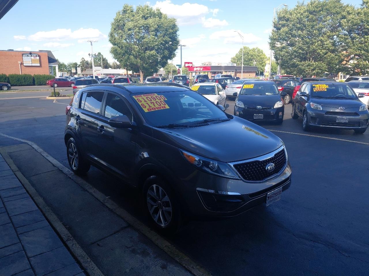 Kia Sportage 2WD 4dr LX 2014