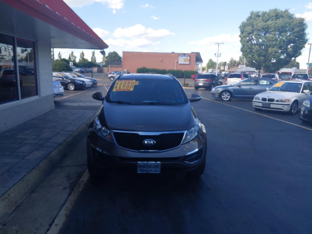 Kia Sportage 2WD 4dr LX 2014