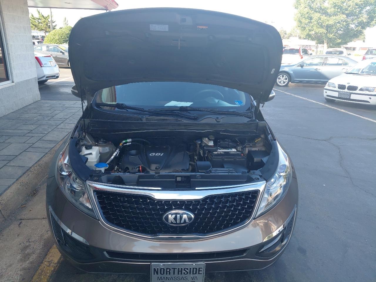 Kia Sportage 2WD 4dr LX 2014