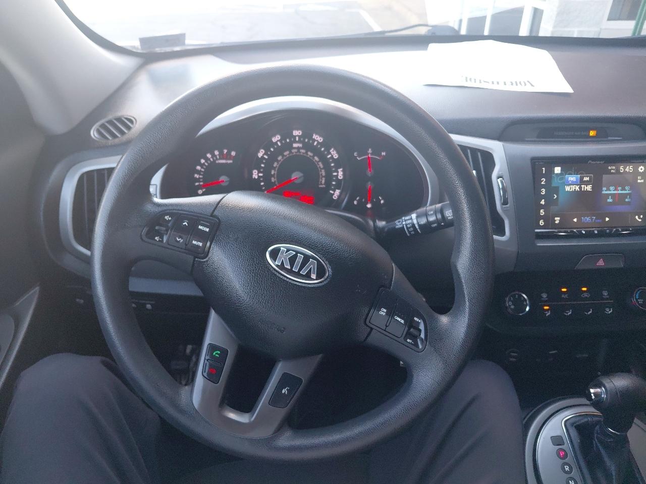 Kia Sportage 2WD 4dr LX 2014