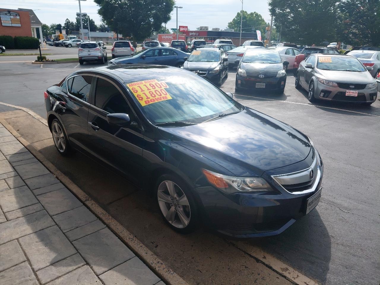 Acura ILX 4dr Sdn 2.0L 2014