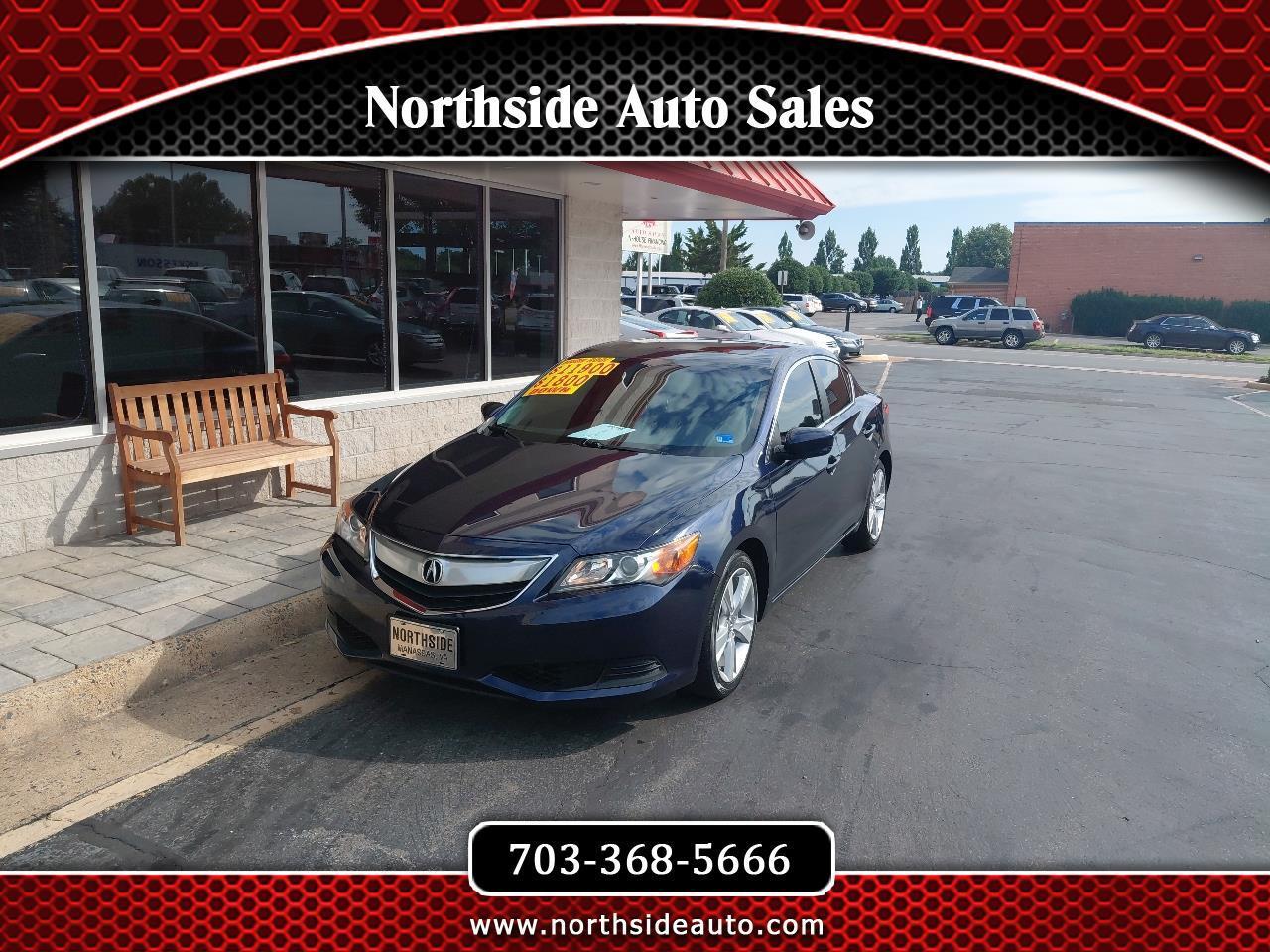 2014 Acura ILX 4dr Sdn 2.0L