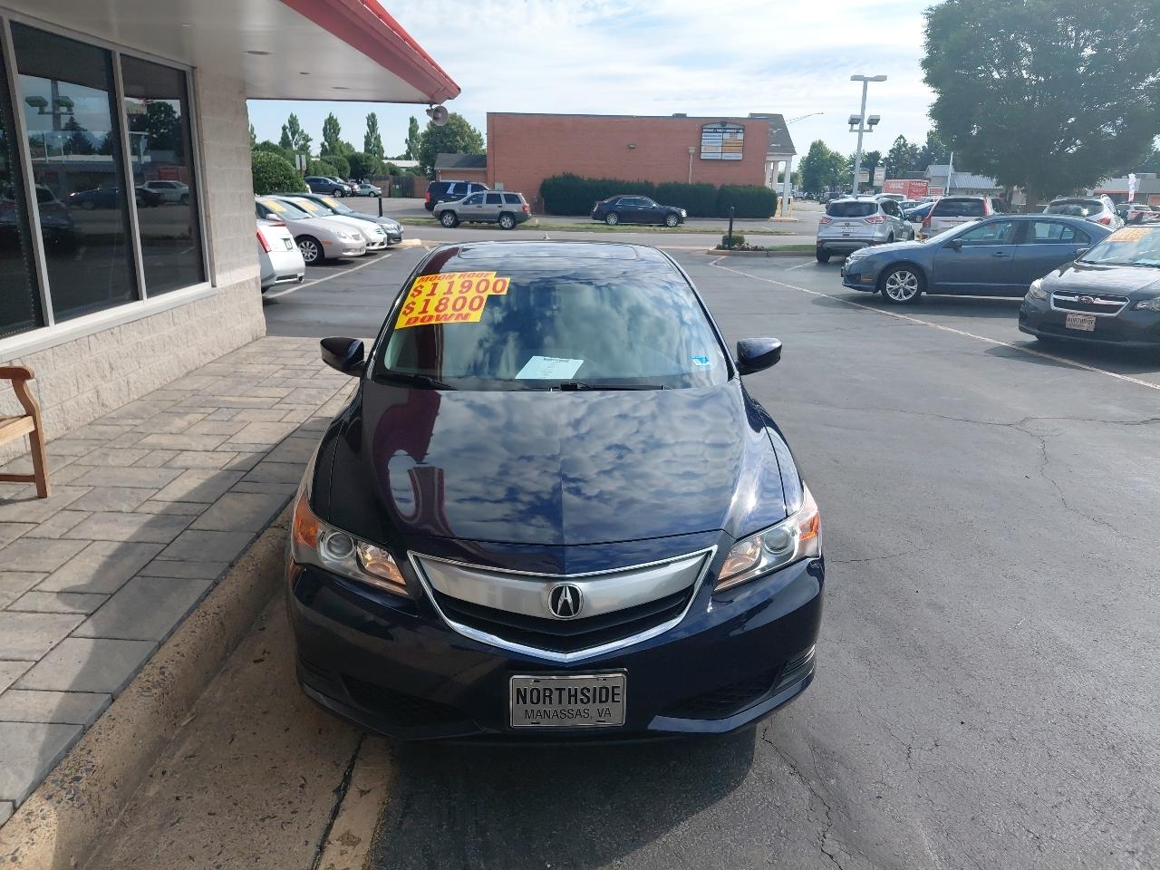 Acura ILX 4dr Sdn 2.0L 2014
