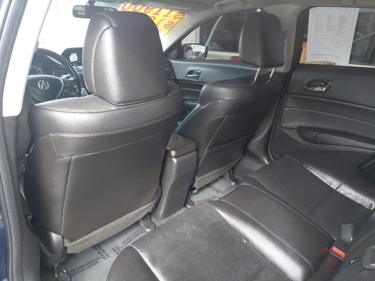 Acura ILX 4dr Sdn 2.0L 2014