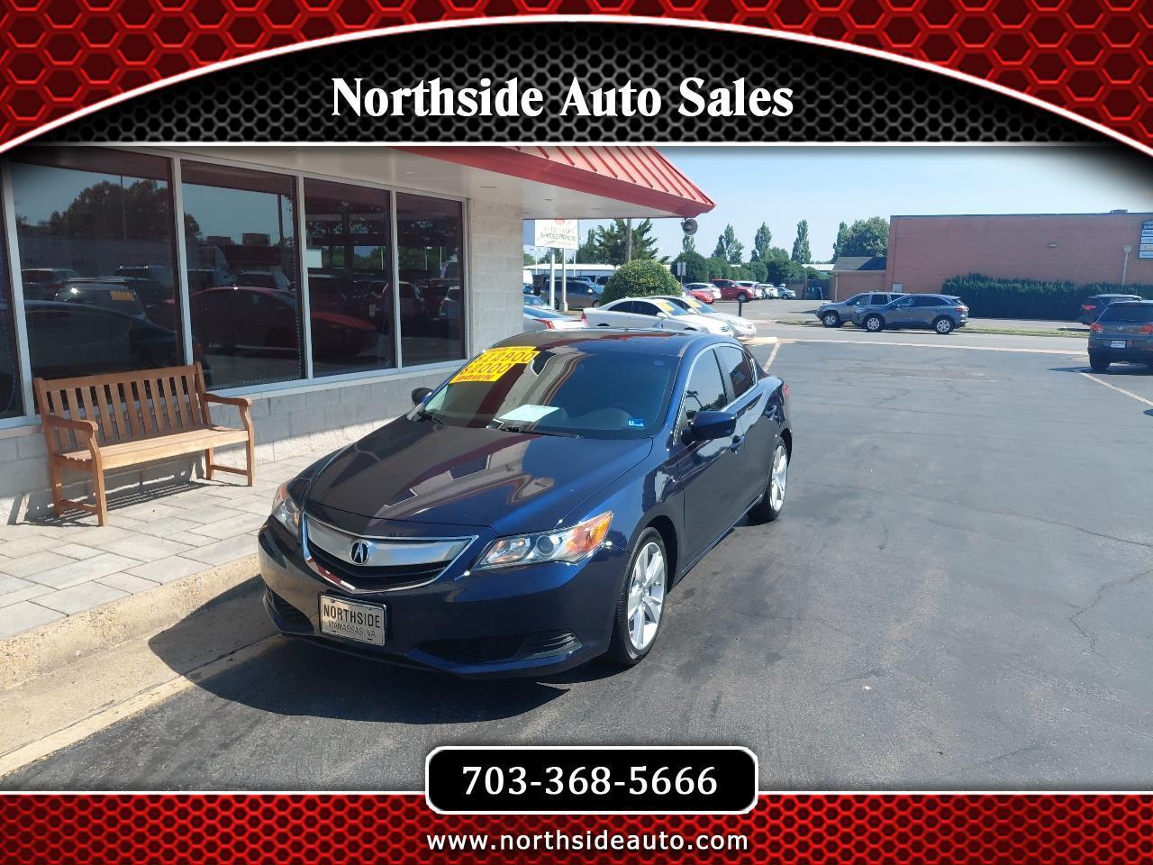Acura ILX 4dr Sdn 2.0L 2014