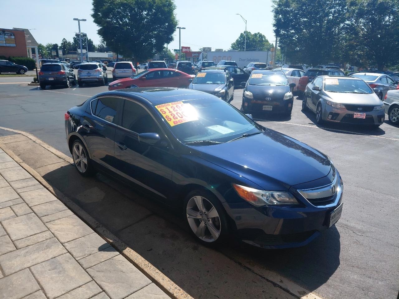 Acura ILX 4dr Sdn 2.0L 2014