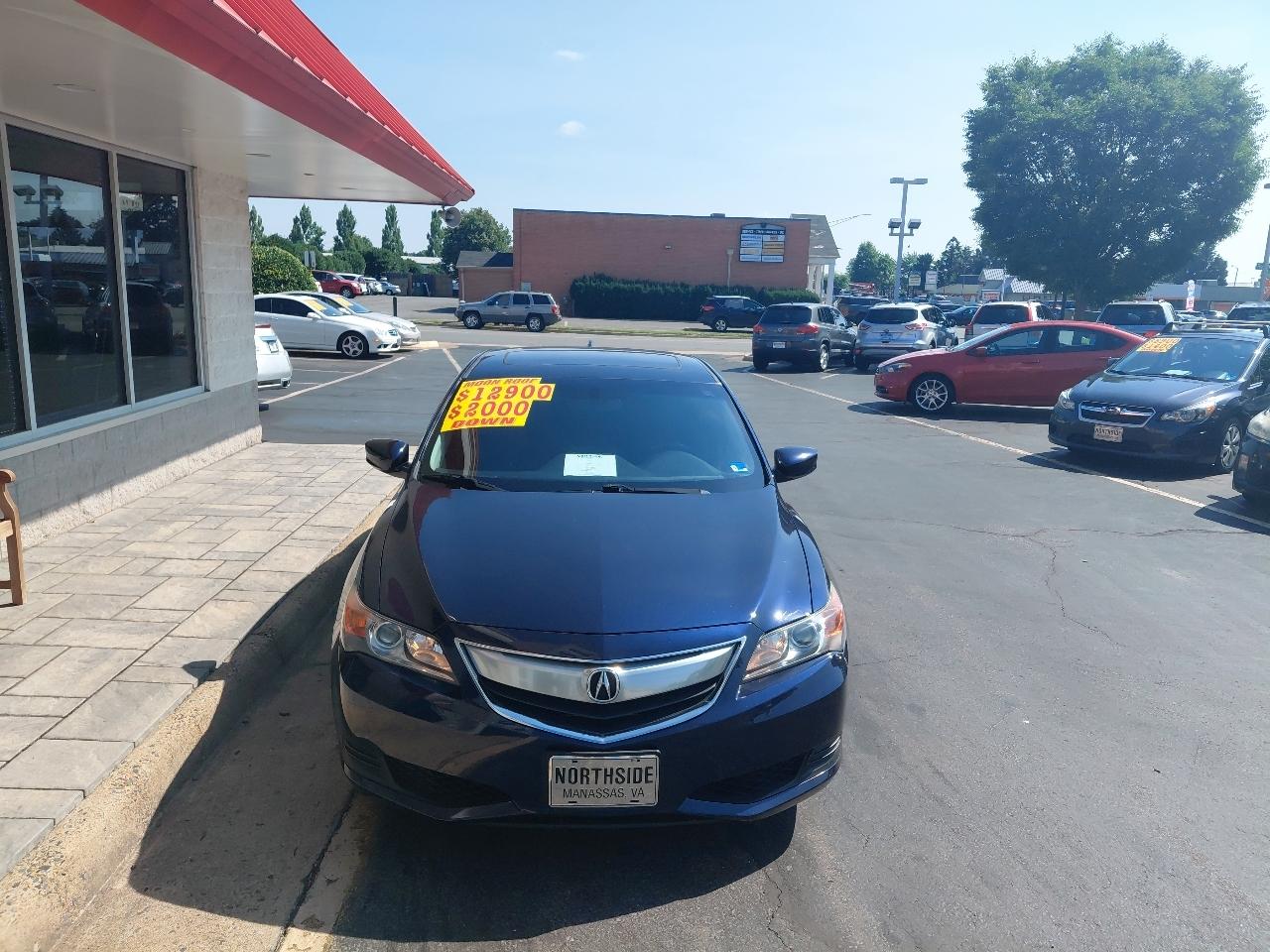 Acura ILX 4dr Sdn 2.0L 2014