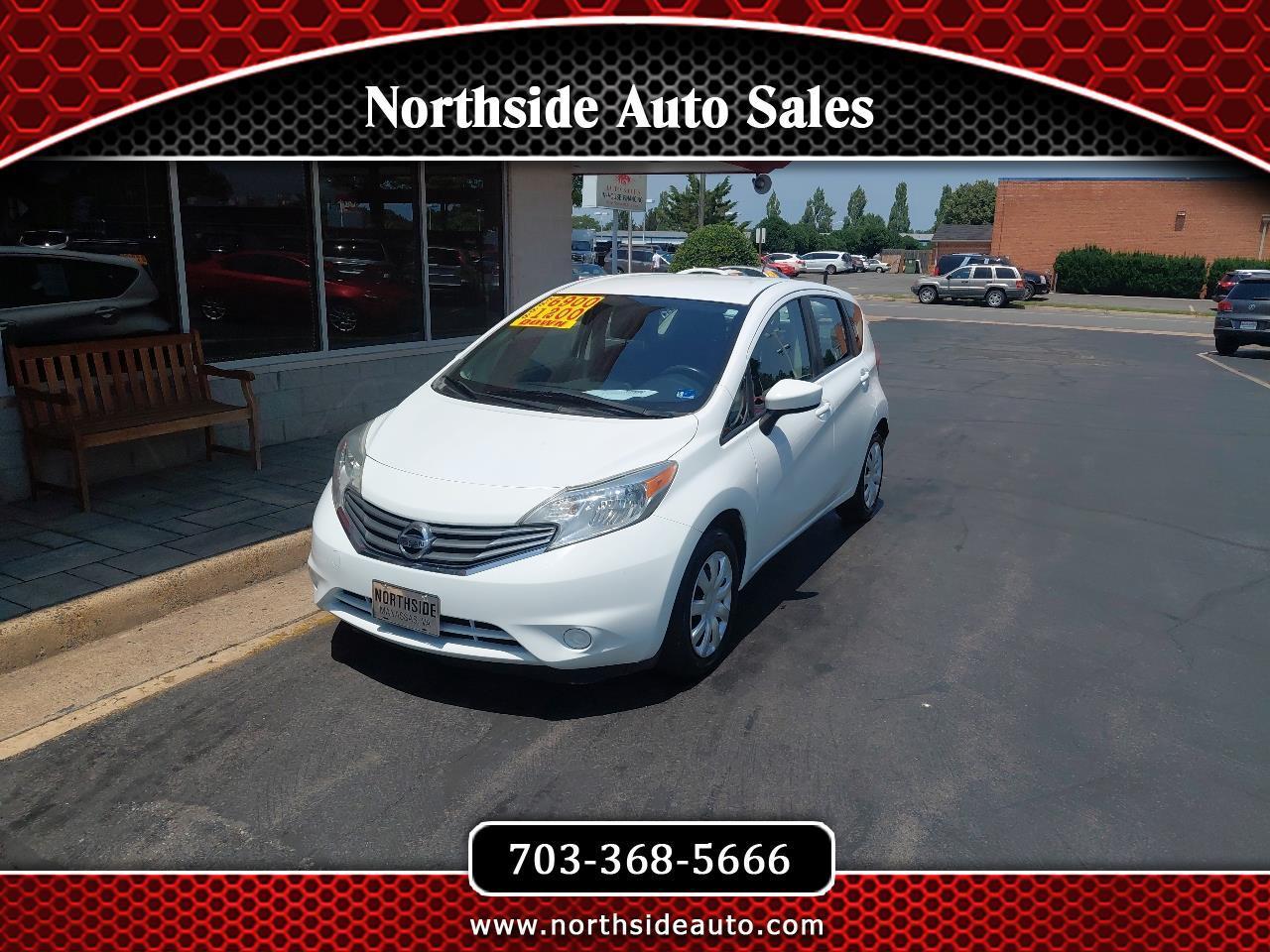 Nissan Versa Note 5dr HB CVT 1.6 S Plus 2015