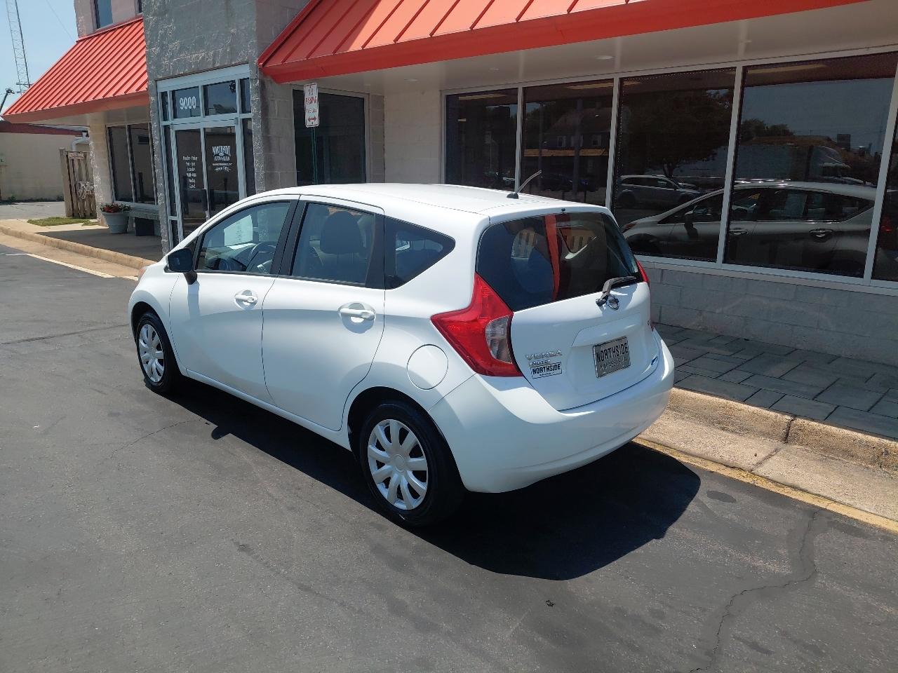 Nissan Versa Note 5dr HB CVT 1.6 S Plus 2015