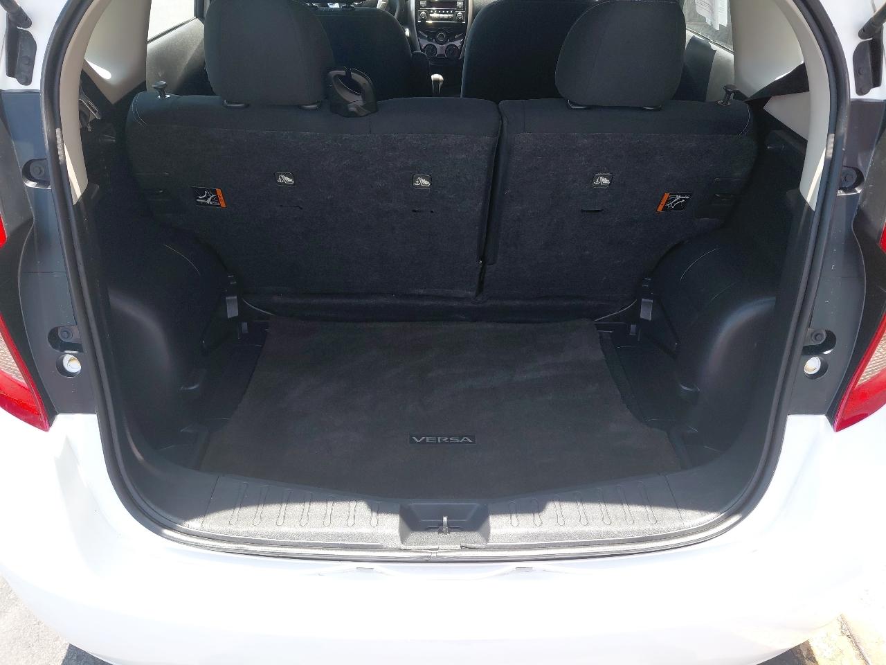 Nissan Versa Note 5dr HB CVT 1.6 S Plus 2015