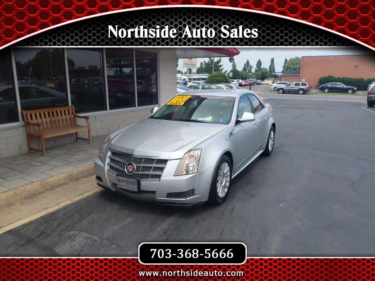 Cadillac CTS Sedan 4dr Sdn 3.0L Luxury RWD 2010