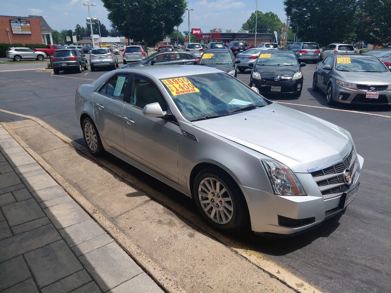 Cadillac CTS Sedan 4dr Sdn 3.0L Luxury RWD 2010