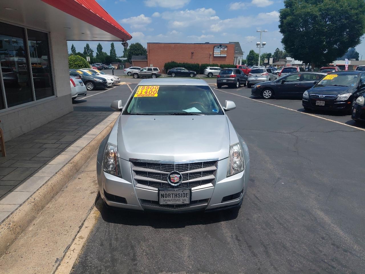 Cadillac CTS Sedan 4dr Sdn 3.0L Luxury RWD 2010