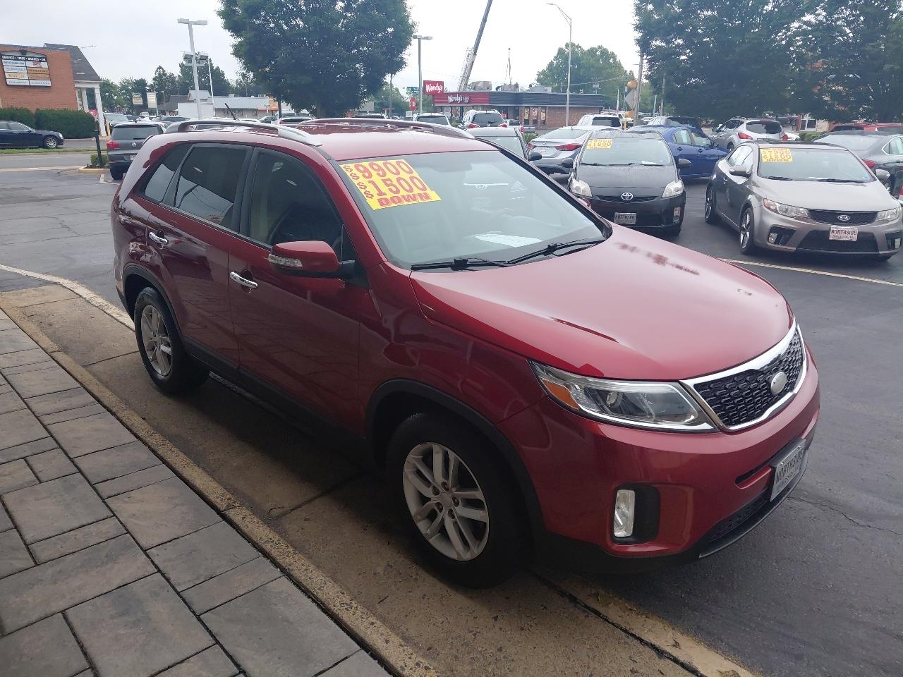 Kia Sorento 2WD 4dr I4 LX 2014