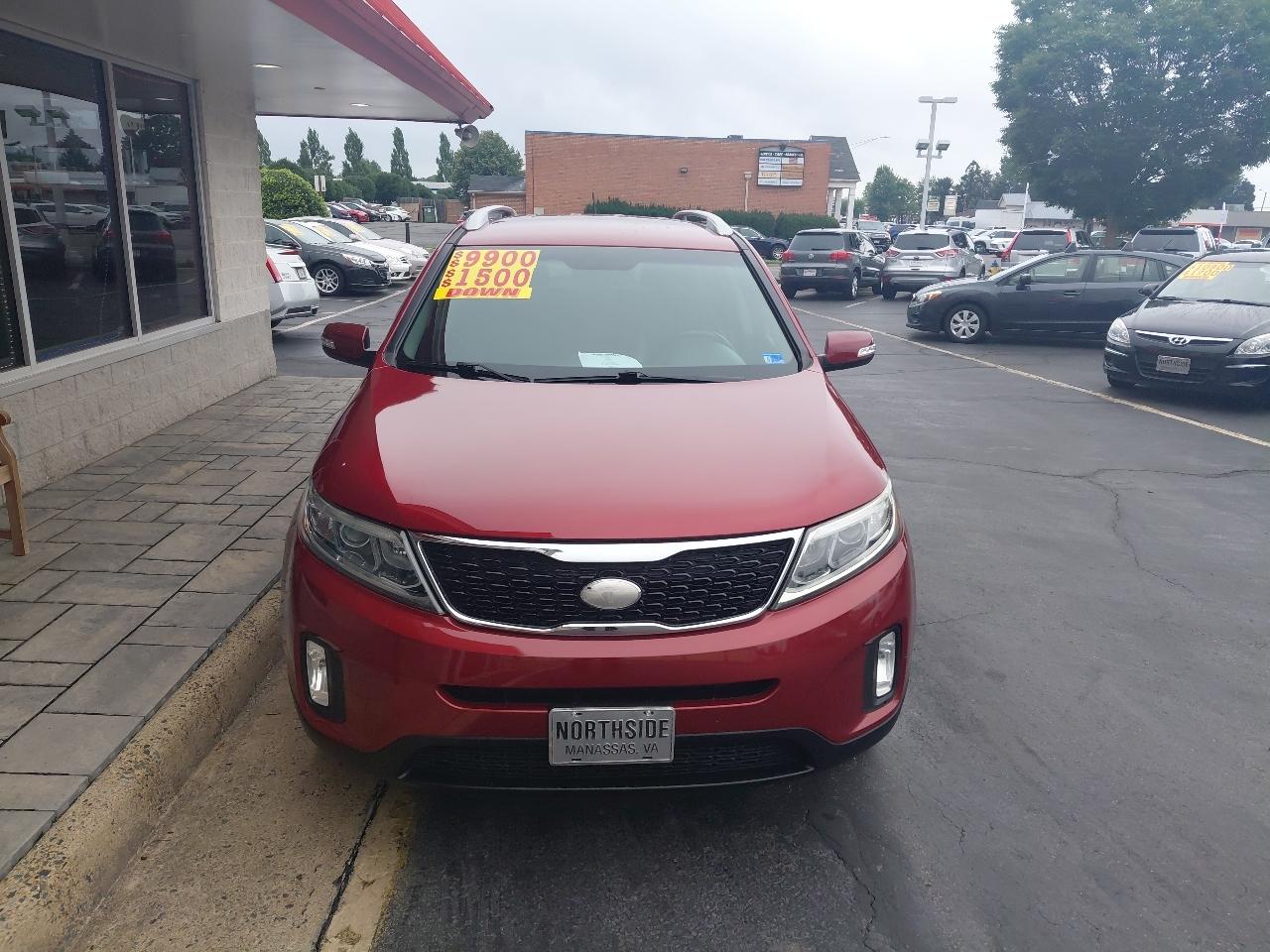Kia Sorento 2WD 4dr I4 LX 2014