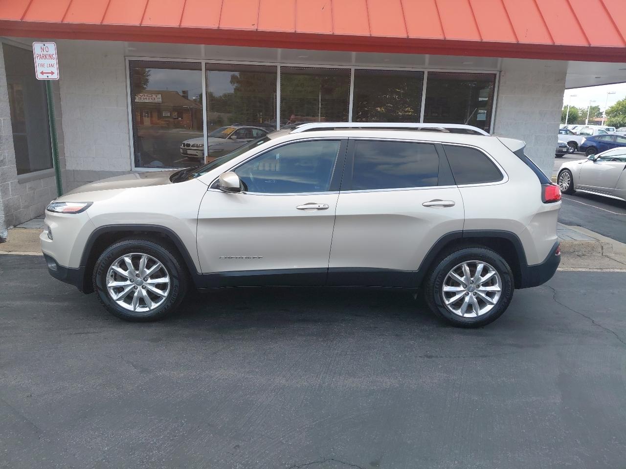 Jeep Cherokee 4WD 4dr Limited 2015