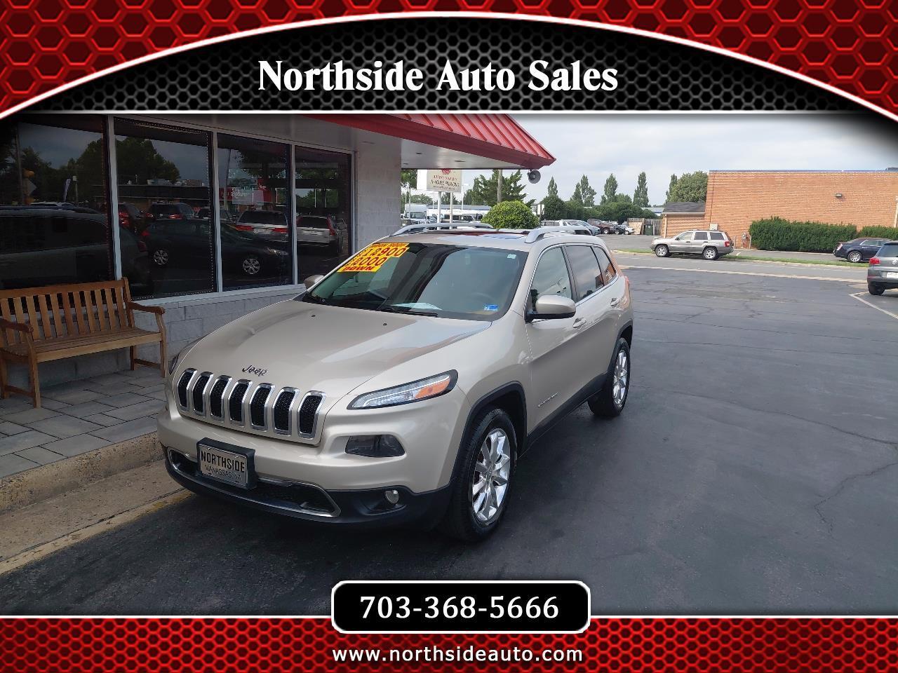 Jeep Cherokee 4WD 4dr Limited 2015