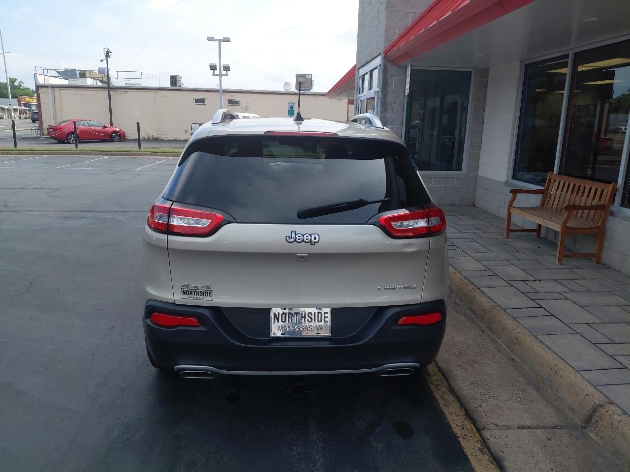Jeep Cherokee 4WD 4dr Limited 2015