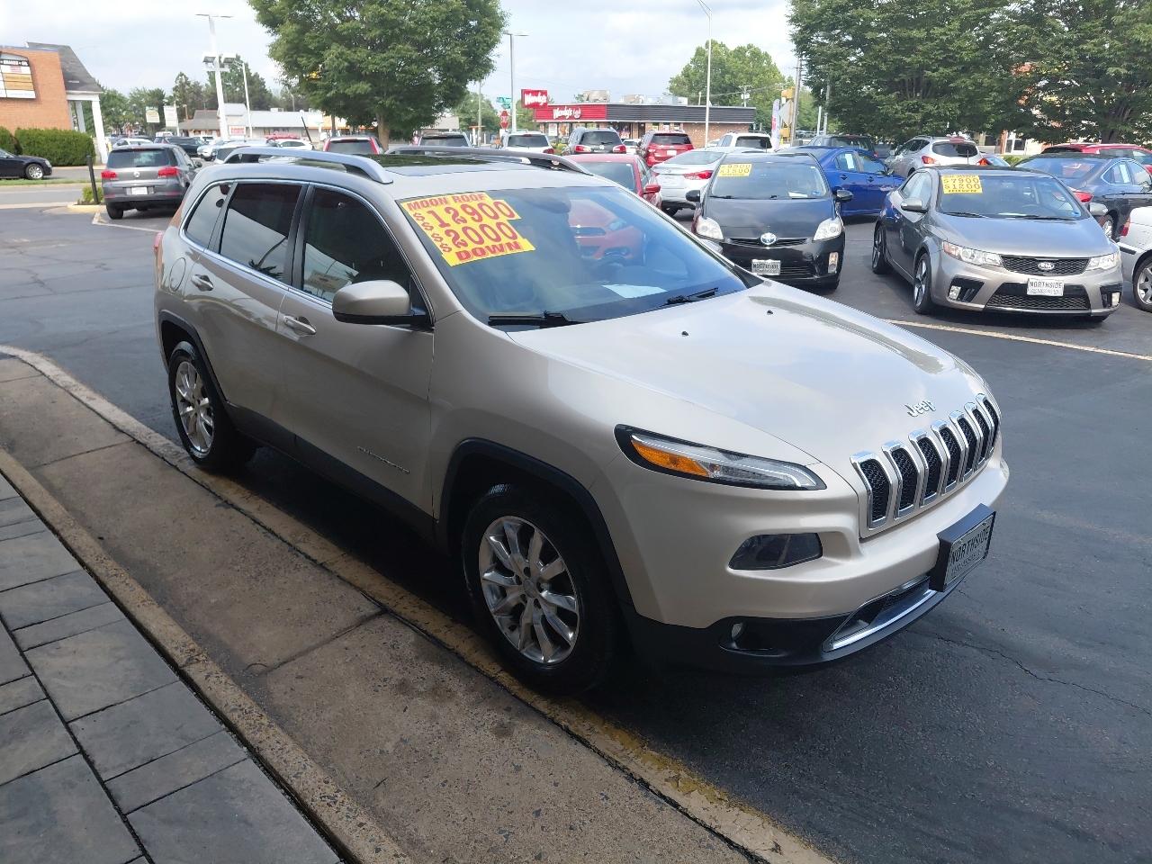 Jeep Cherokee 4WD 4dr Limited 2015