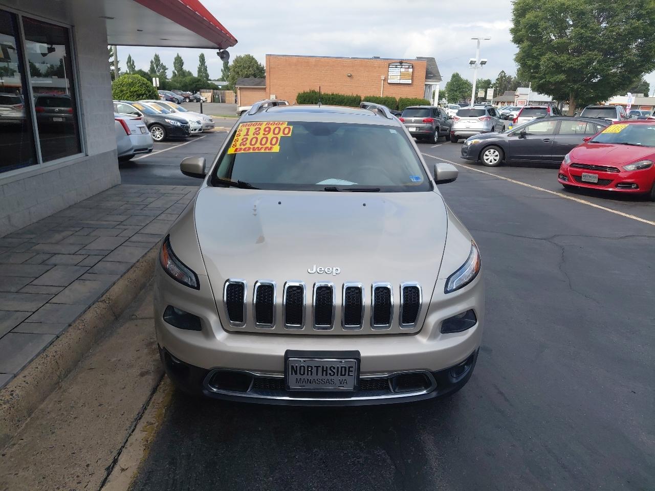 Jeep Cherokee 4WD 4dr Limited 2015