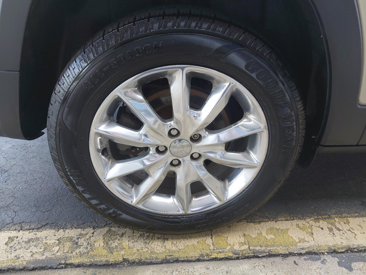 Jeep Cherokee 4WD 4dr Limited 2015