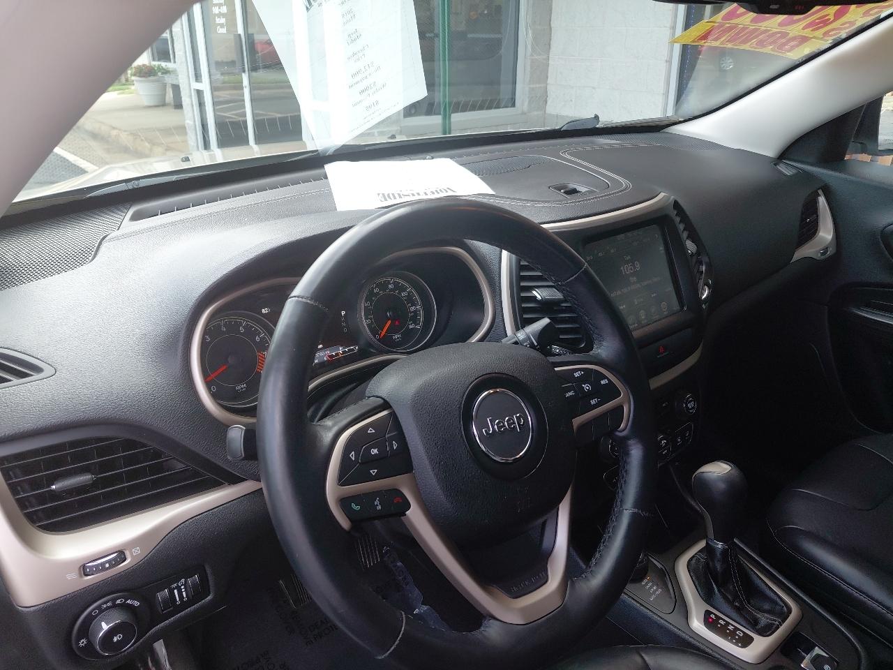 Jeep Cherokee 4WD 4dr Limited 2015