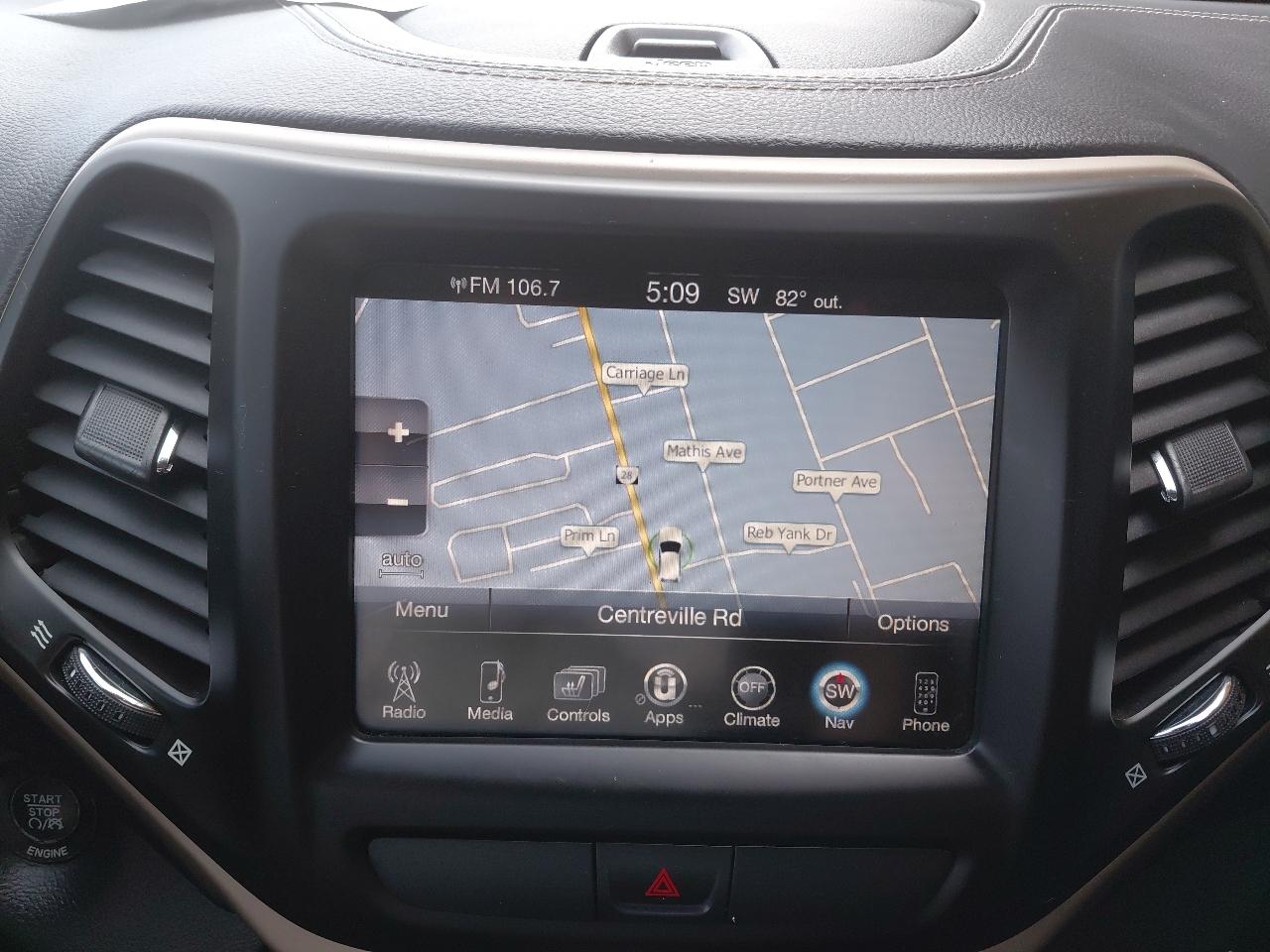Jeep Cherokee 4WD 4dr Limited 2015