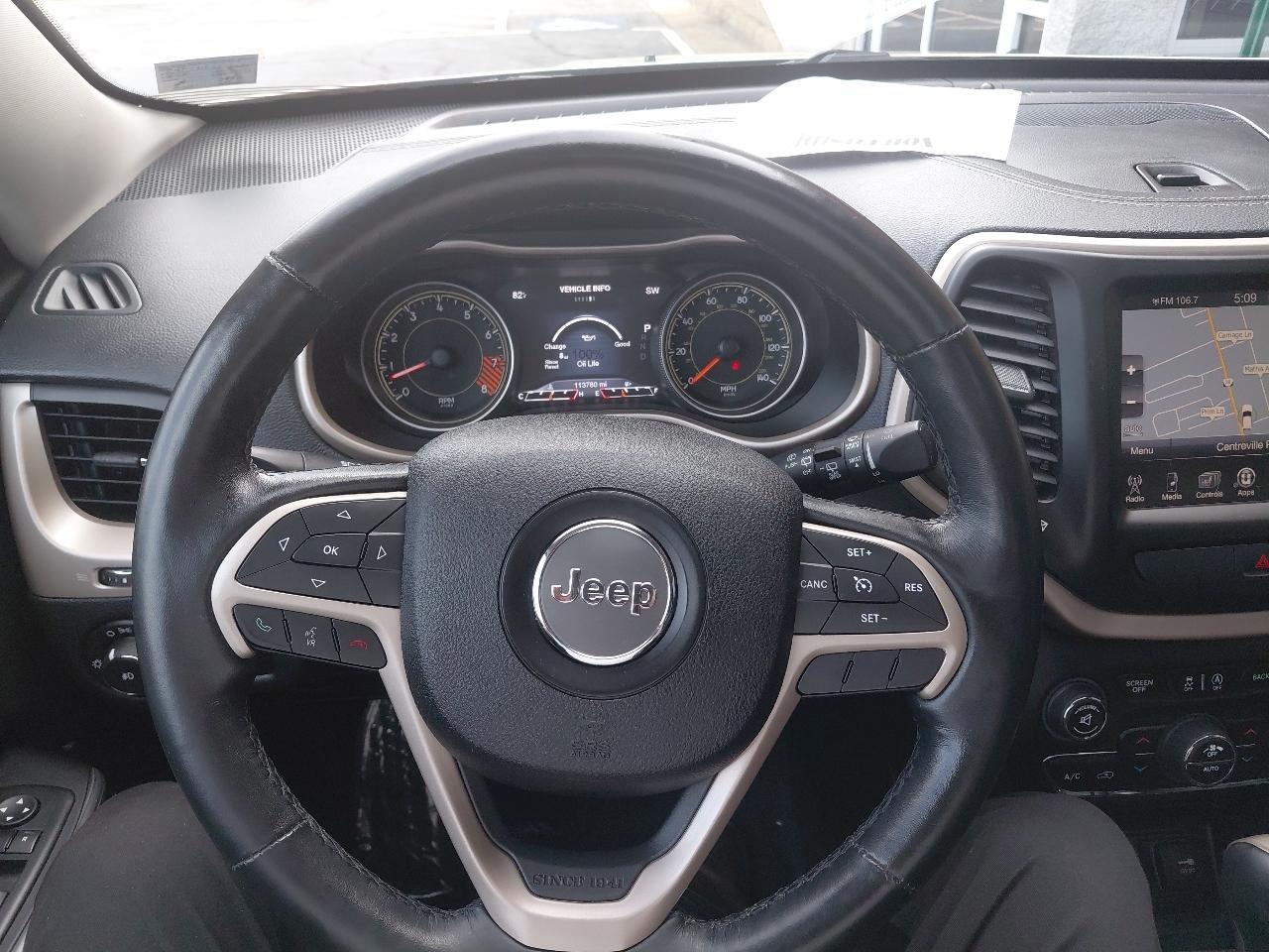 Jeep Cherokee 4WD 4dr Limited 2015