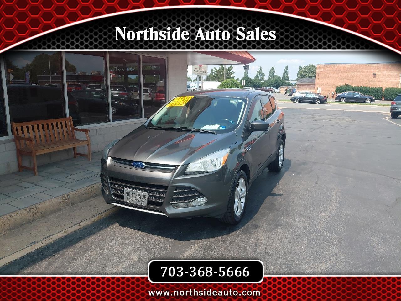 Ford Escape 4WD 4dr SE 2016