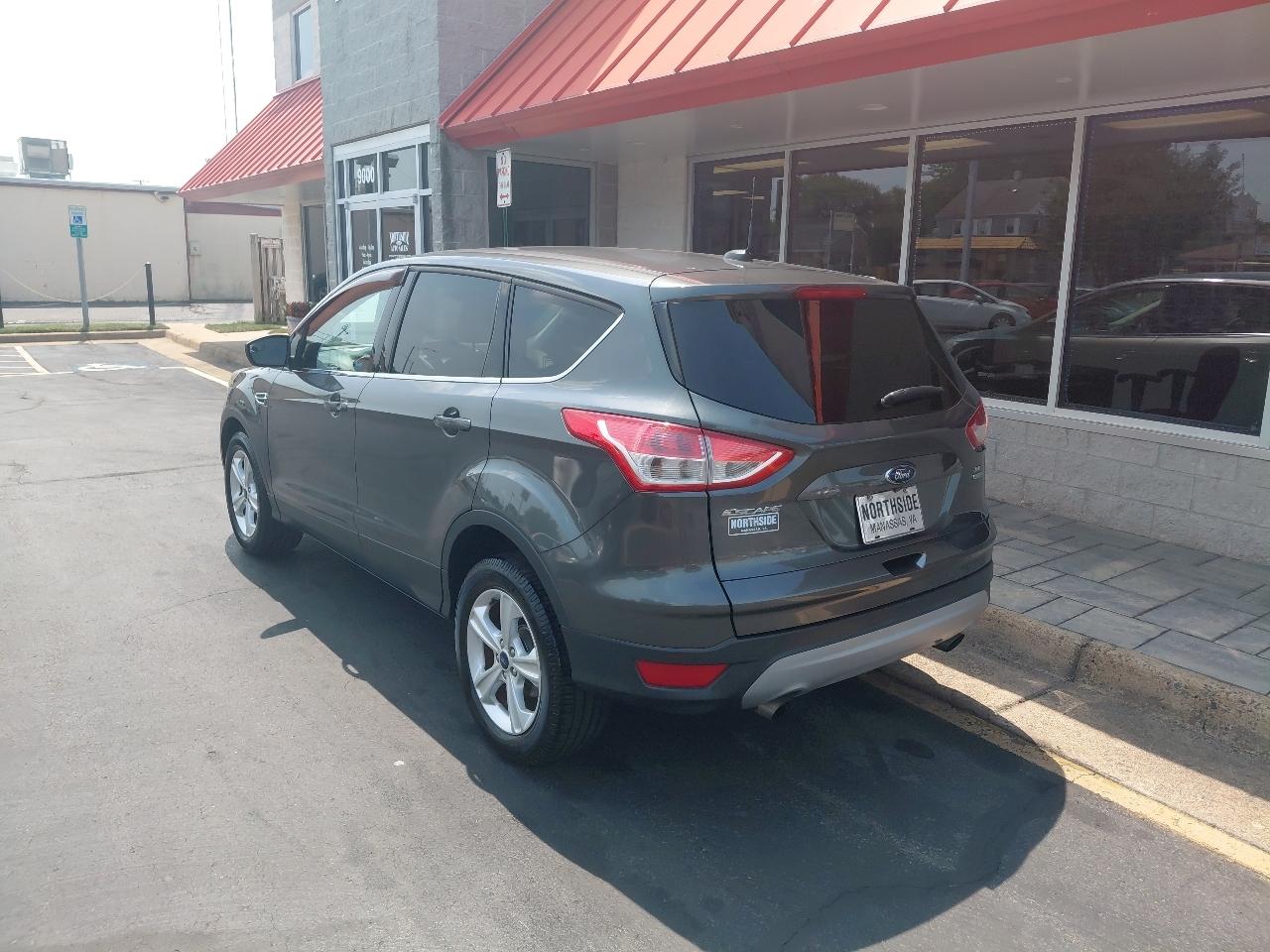 Ford Escape 4WD 4dr SE 2016