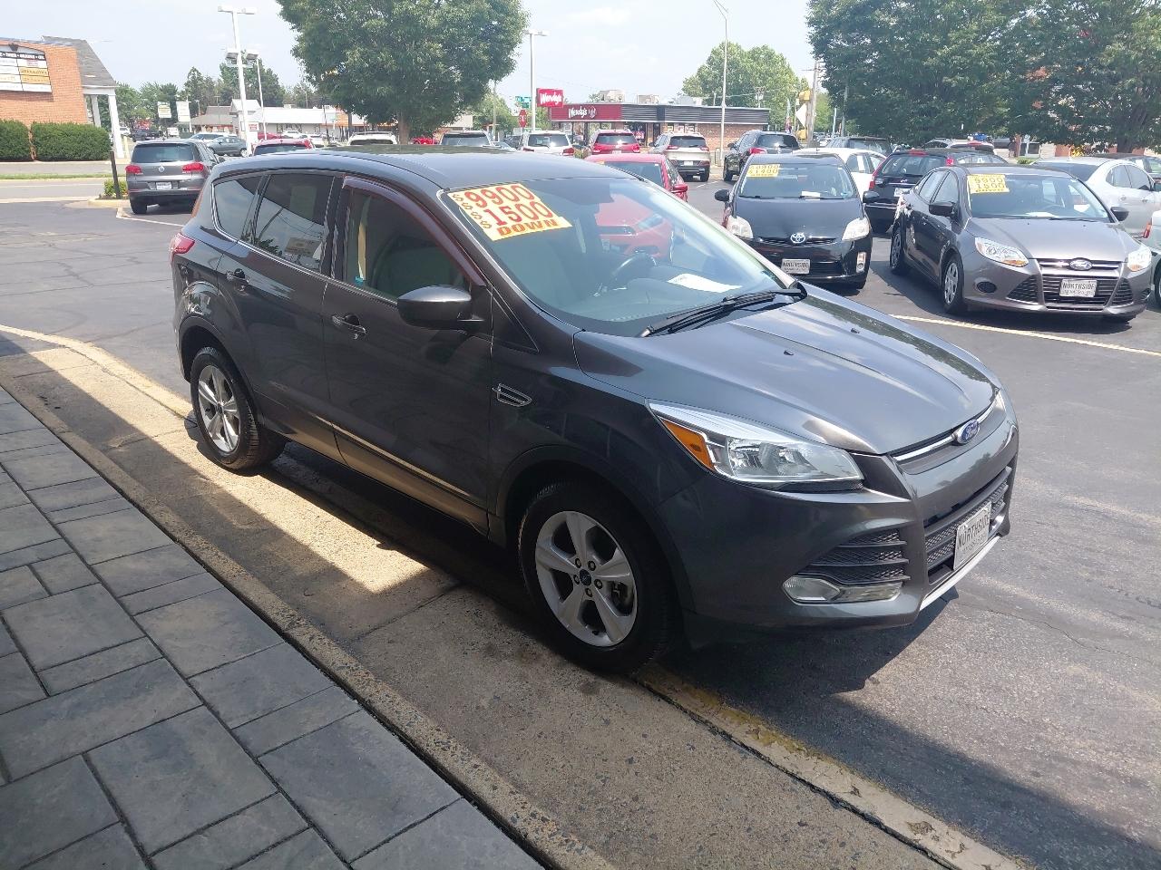 Ford Escape 4WD 4dr SE 2016