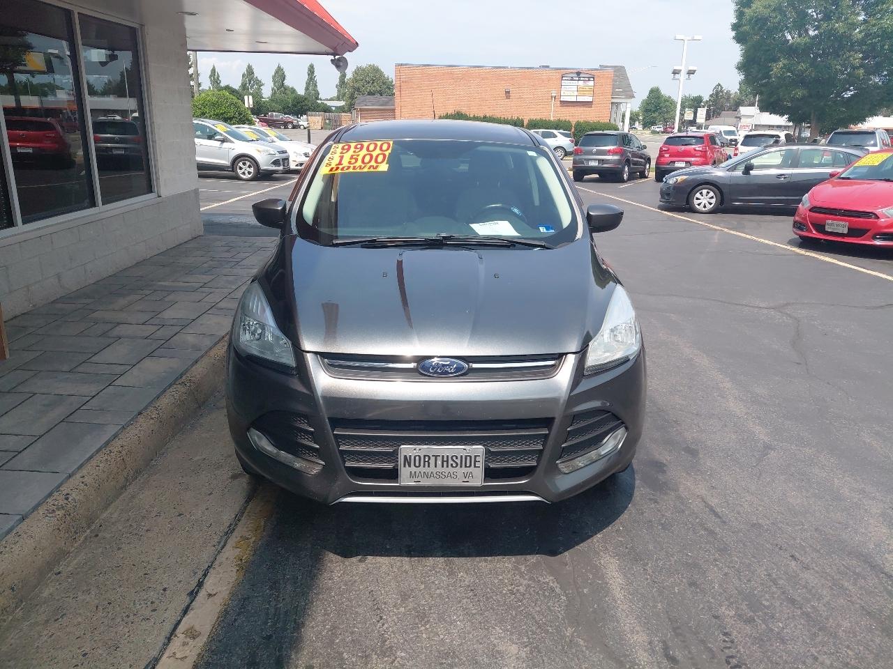 Ford Escape 4WD 4dr SE 2016