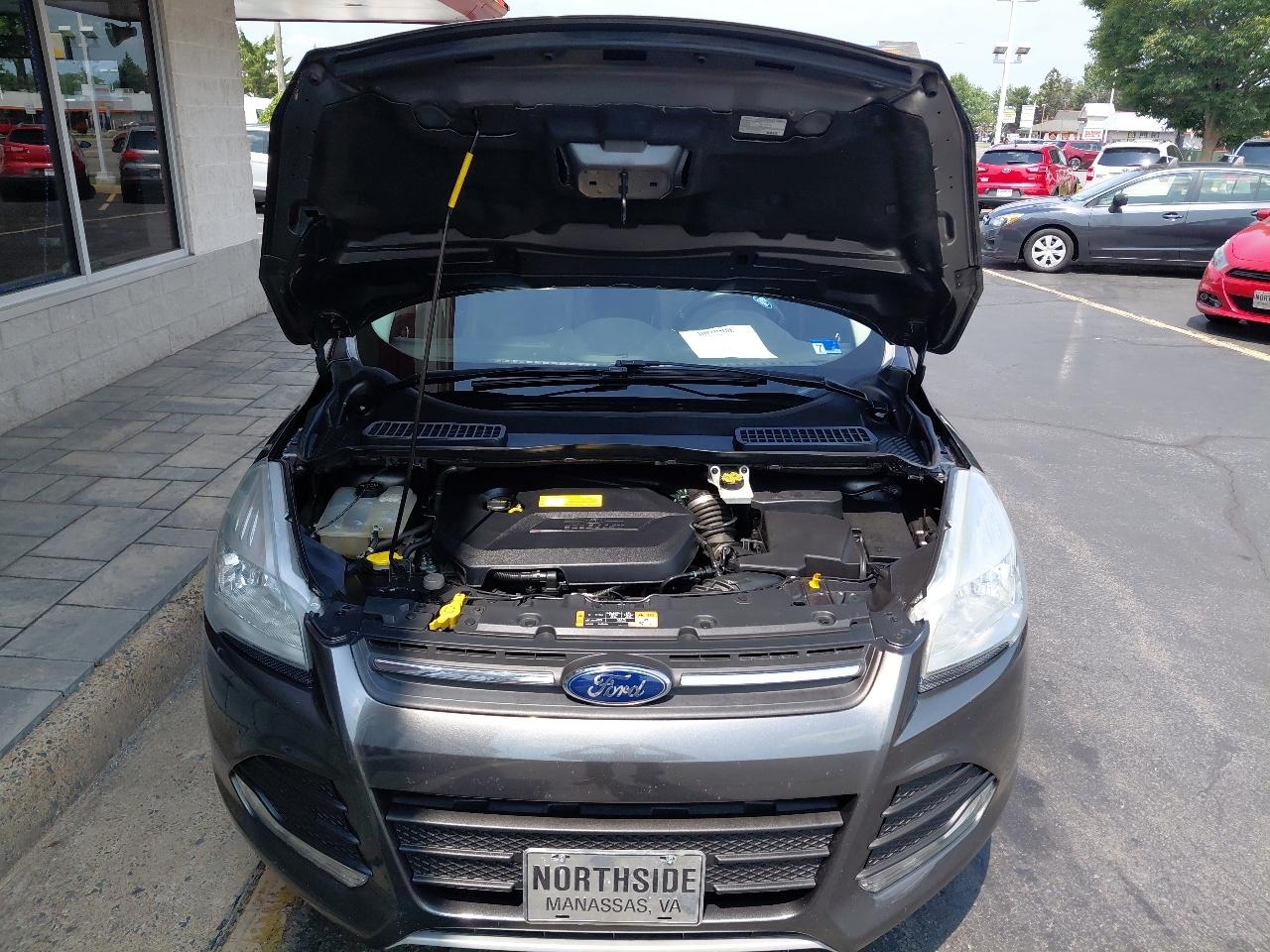 Ford Escape 4WD 4dr SE 2016