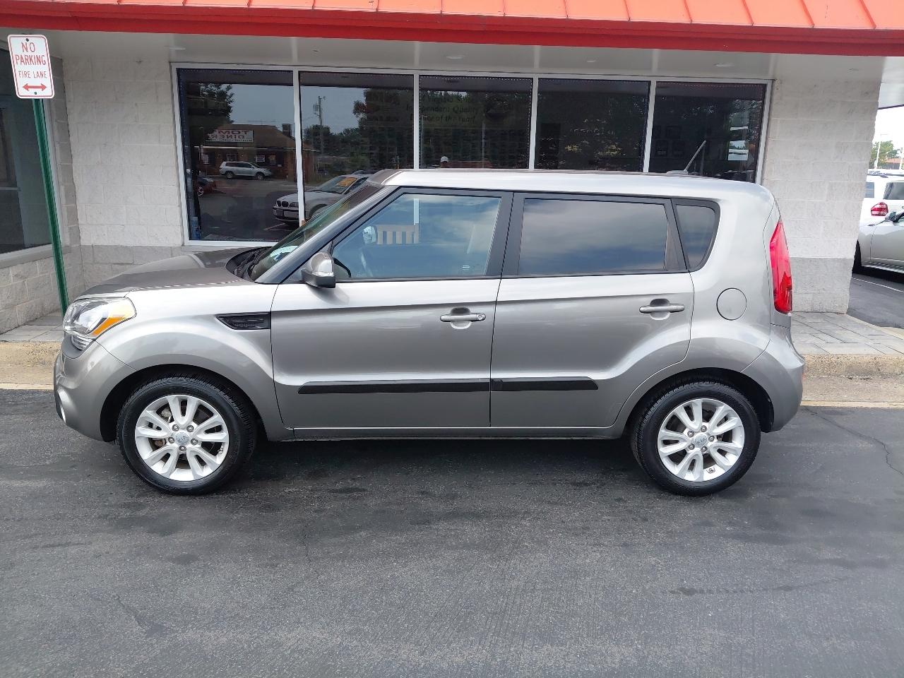 Kia Soul 5dr Wgn Auto + 2013