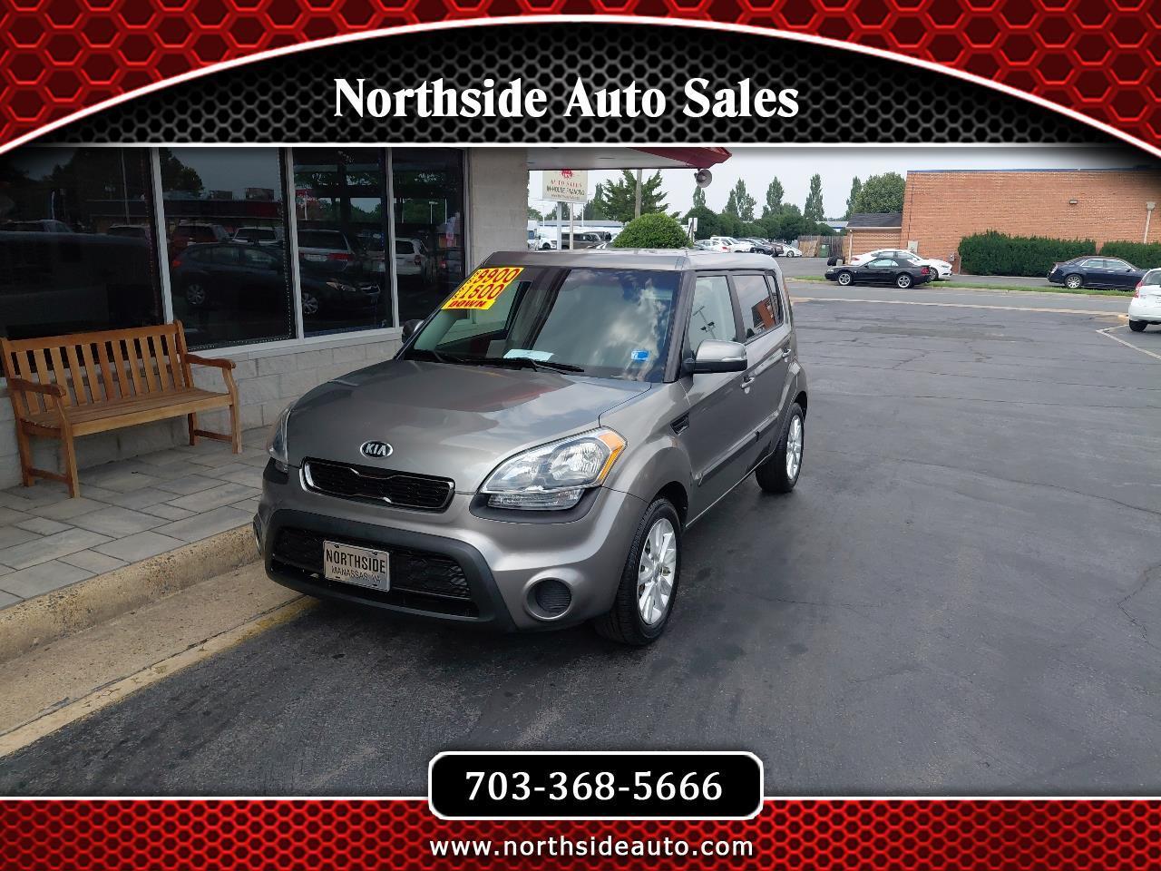 Kia Soul 5dr Wgn Auto + 2013