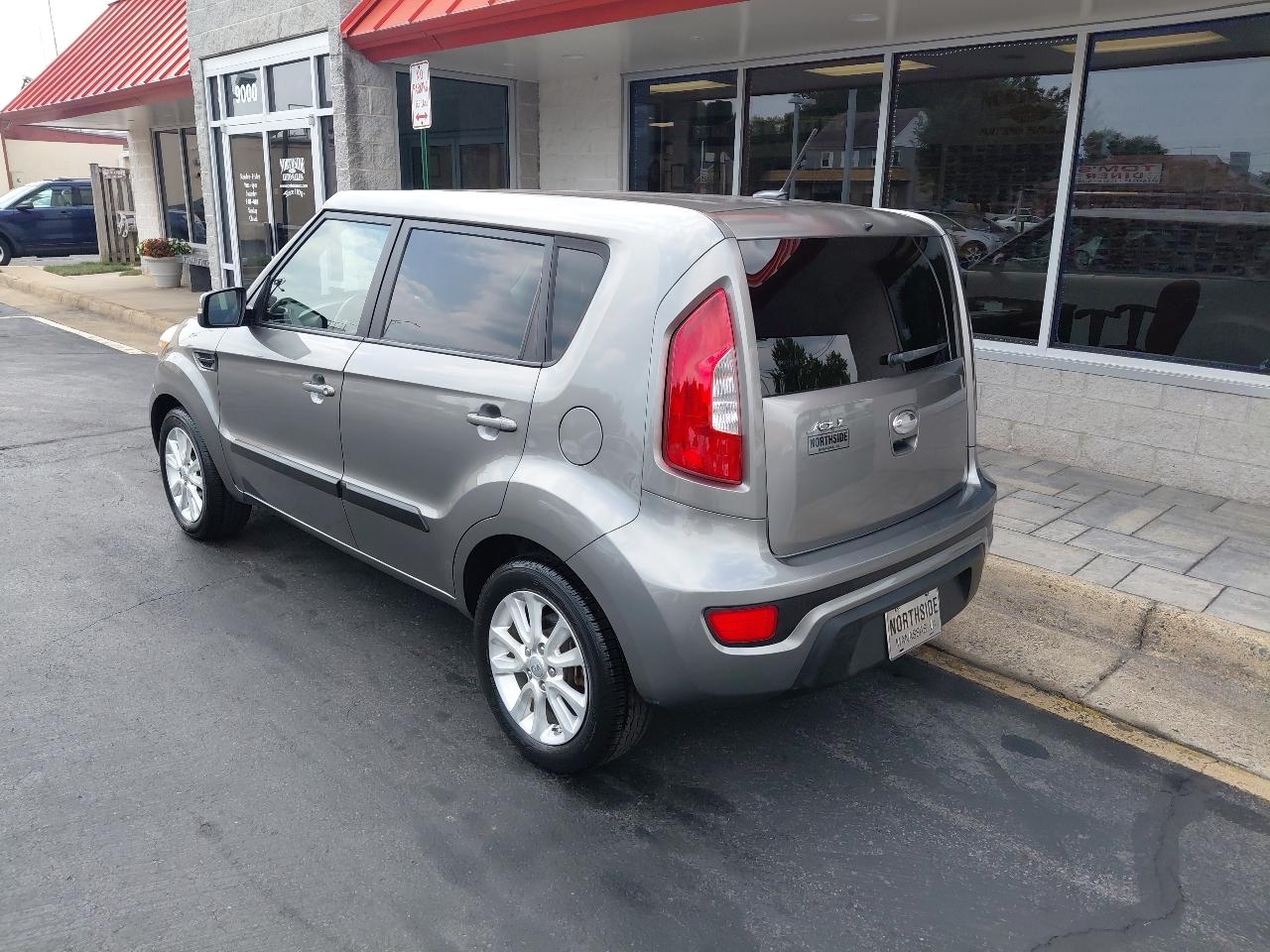 Kia Soul 5dr Wgn Auto + 2013