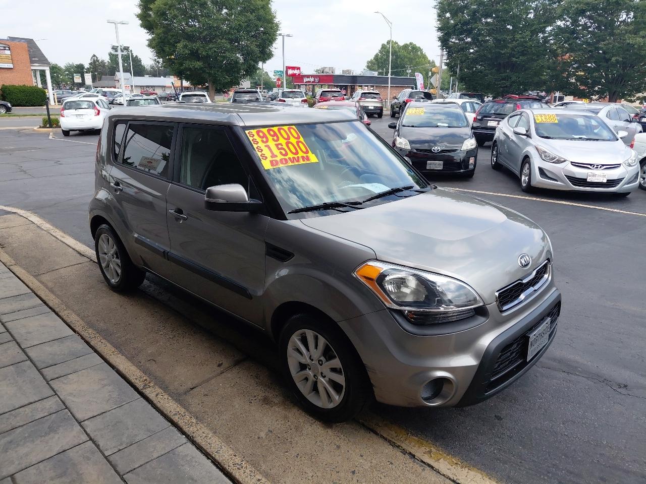 Kia Soul 5dr Wgn Auto + 2013