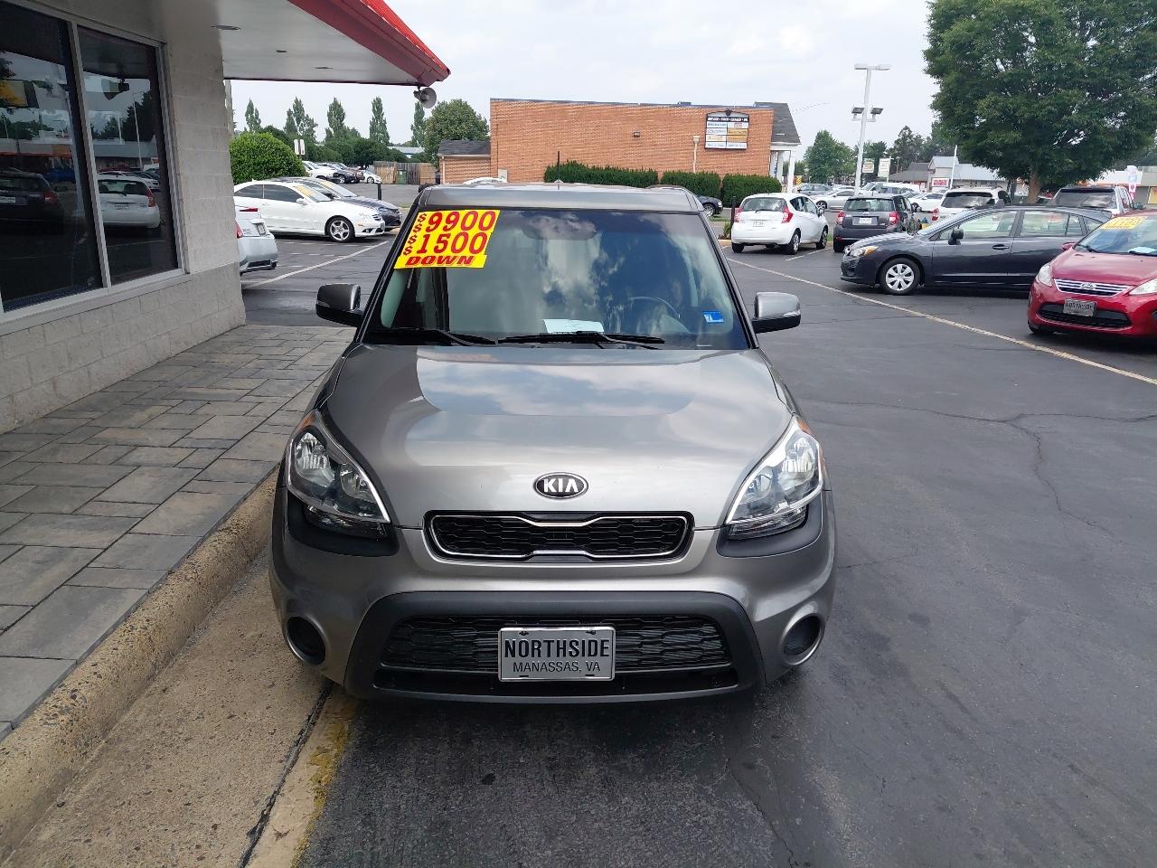 Kia Soul 5dr Wgn Auto + 2013