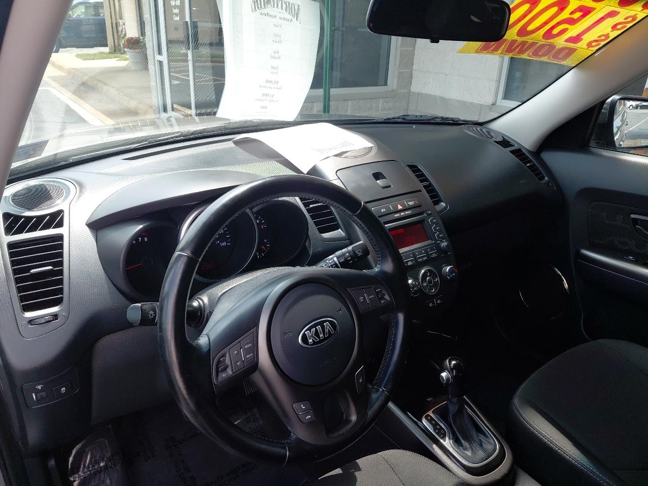 Kia Soul 5dr Wgn Auto + 2013