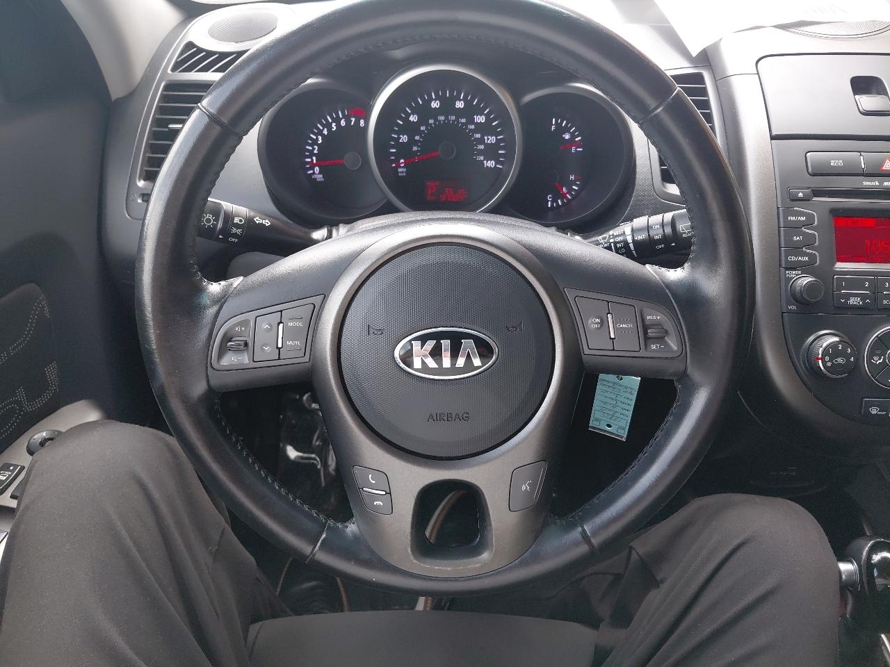 Kia Soul 5dr Wgn Auto + 2013