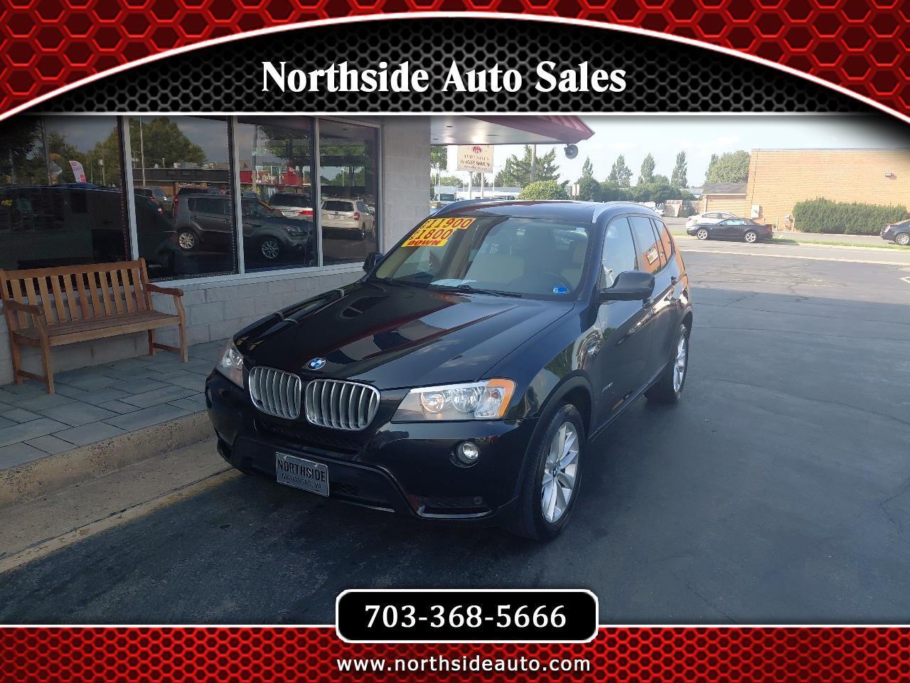 BMW X3 AWD 4dr xDrive28i 2014