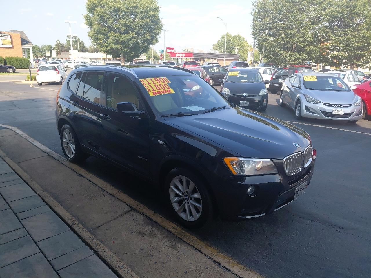 BMW X3 AWD 4dr xDrive28i 2014