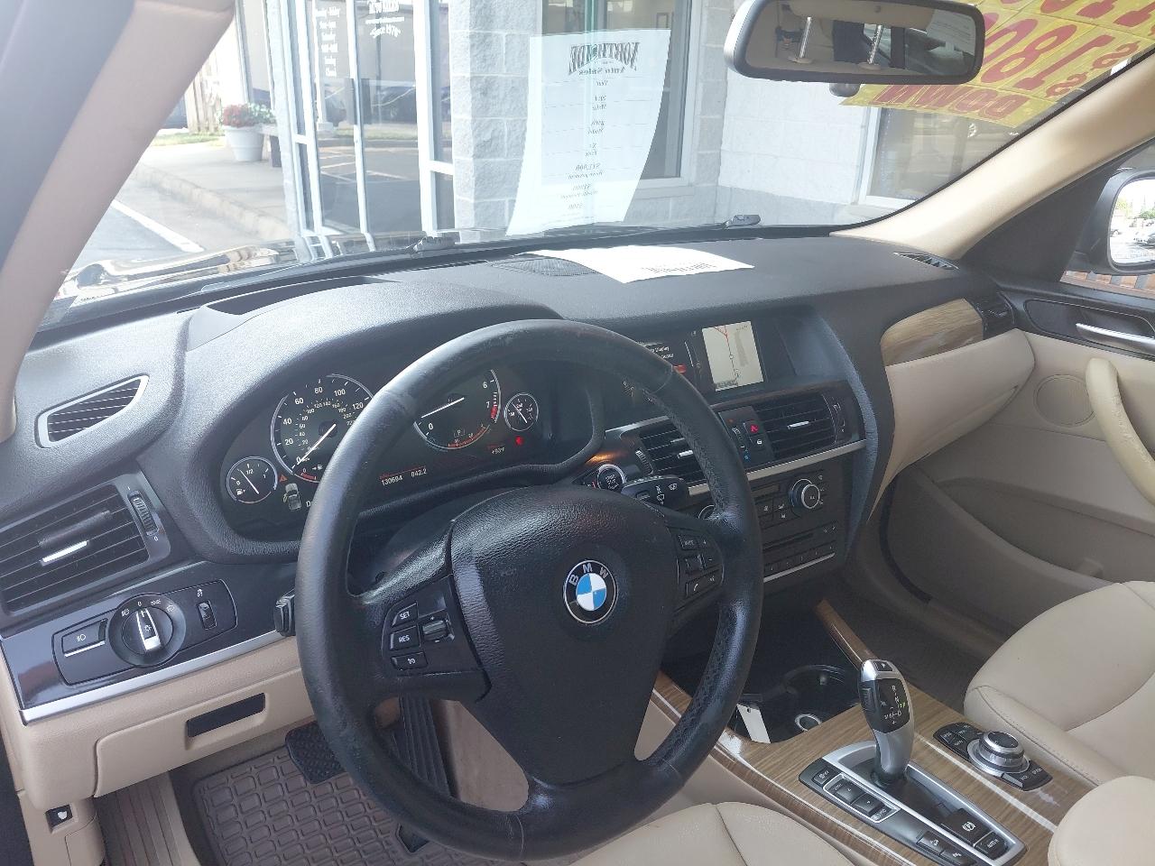 BMW X3 AWD 4dr xDrive28i 2014